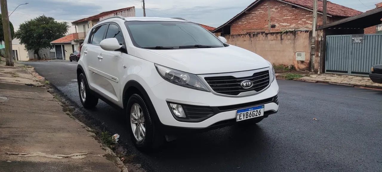 KIA Sportage LX 2.0 16V/ 2.0 16V FLEX MEC. 2012