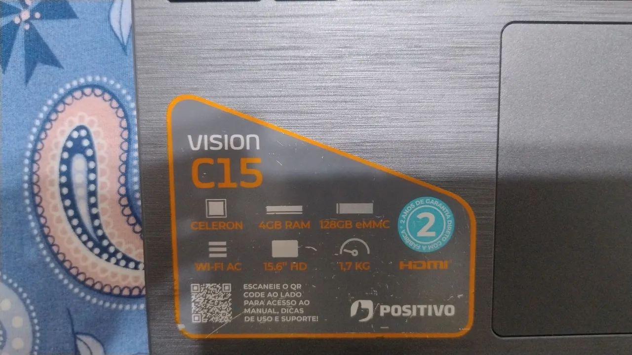 Notebook Vision C 15 - Foto 2