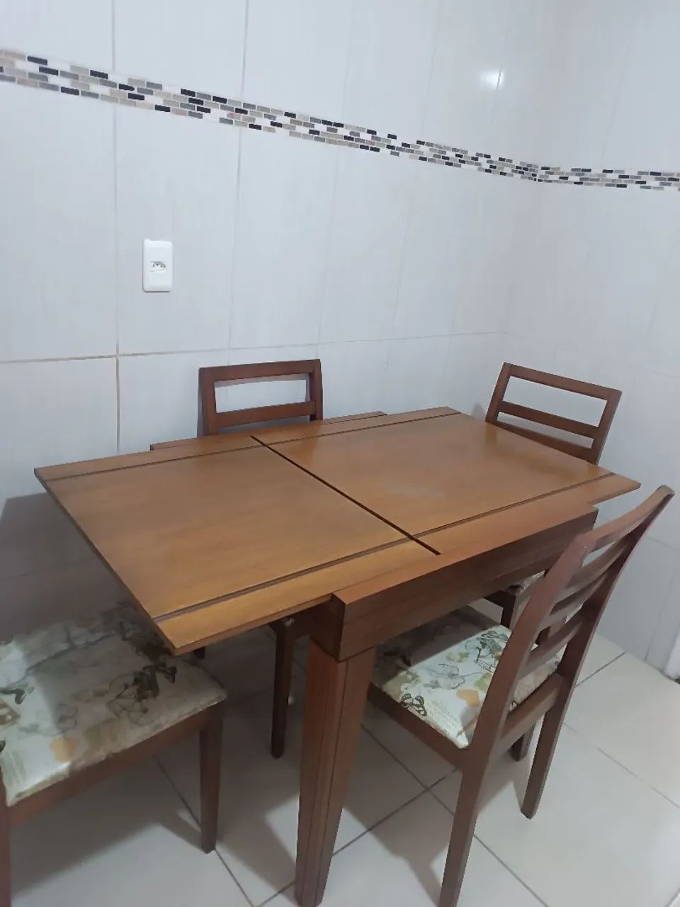 Mesa de jantar extensível - Foto 3