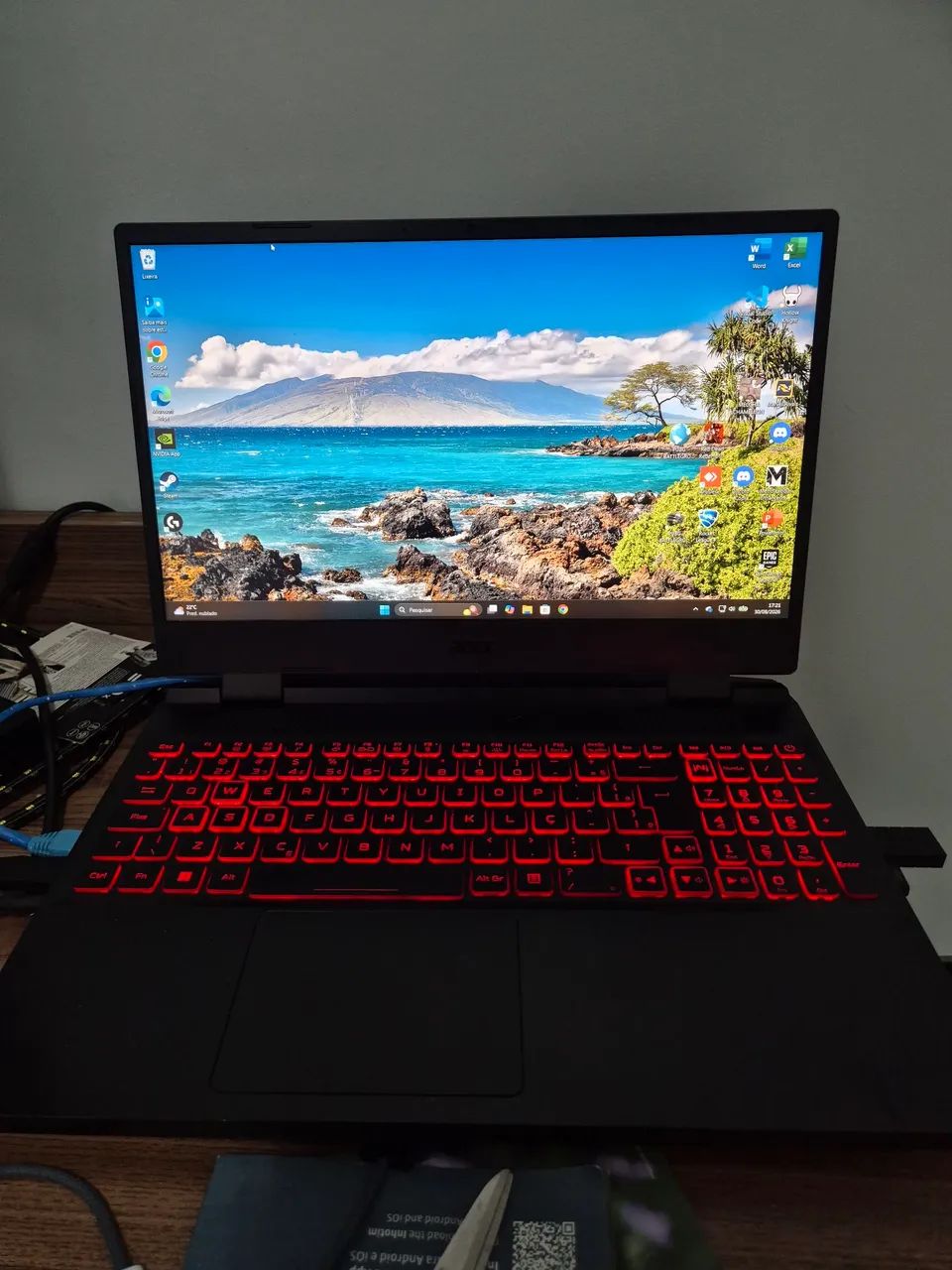 Acer Nitro 5 I5 RTX3050 32RAM 1TB