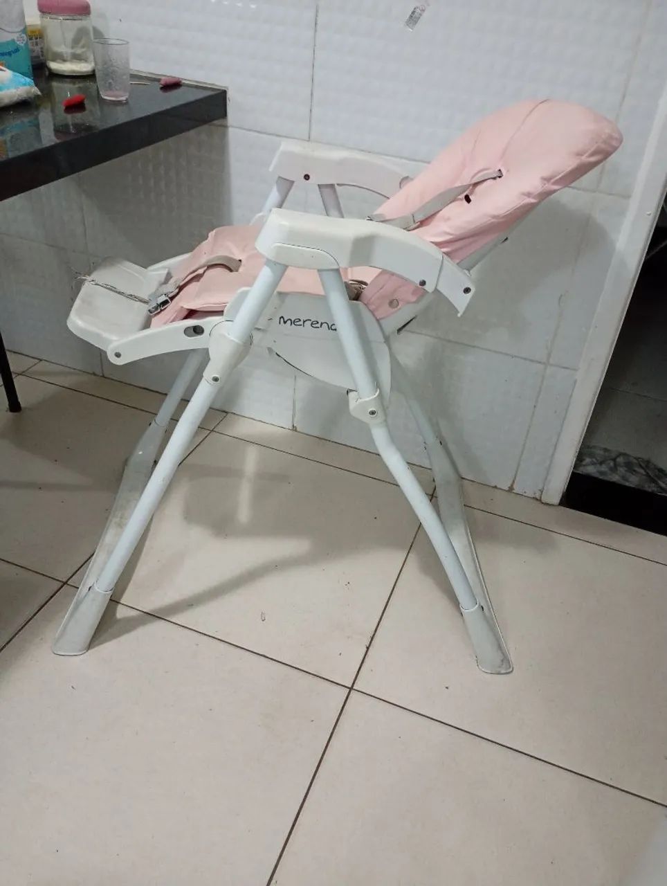 Cadeira de alimentação e ofurô  - Foto 5