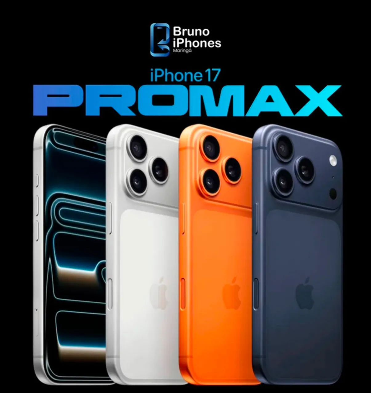 iPhone 17 Pro Max 1TB (1024GB) - (Novo)