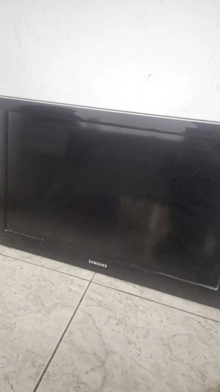 TV Samsung 32" LN32C550 Full HD 1080p - funcionando perfeitamente