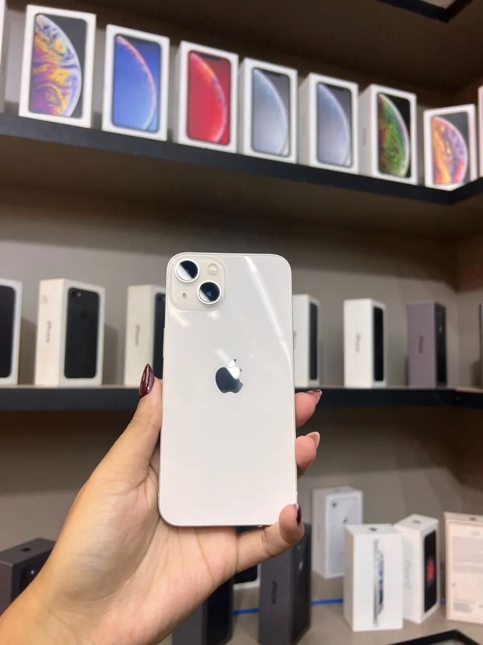 iPhone 13 128Gb Branco  - Foto 2