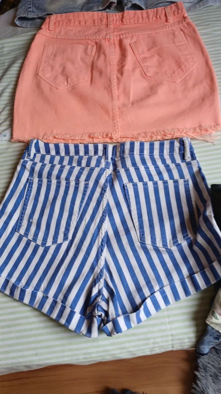 SHORT SAIA E SHORT/40 - Foto 2
