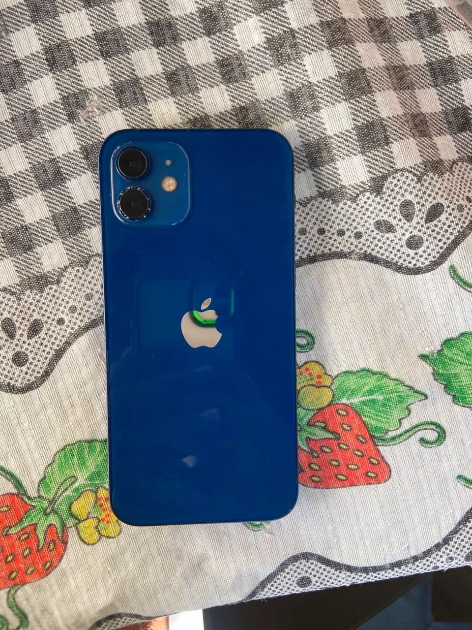 Vendo iphone 12 azul 