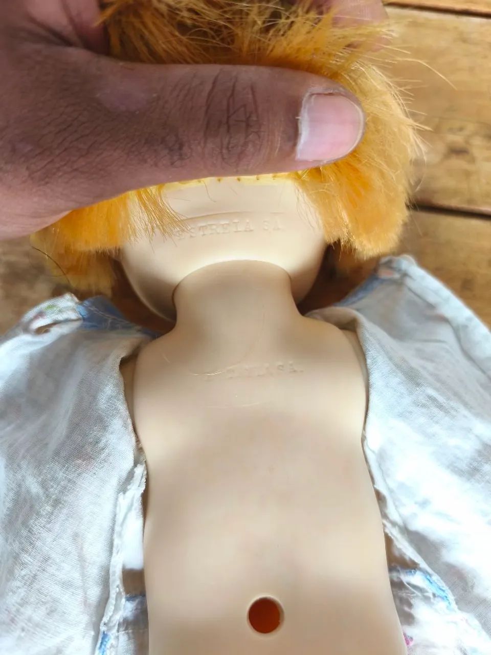 Boneca antiga Caçulinha  - Foto 3