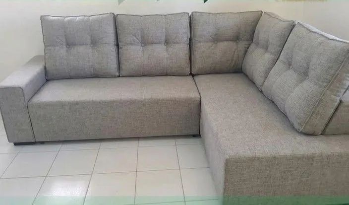 Sofá retrátil reclinável