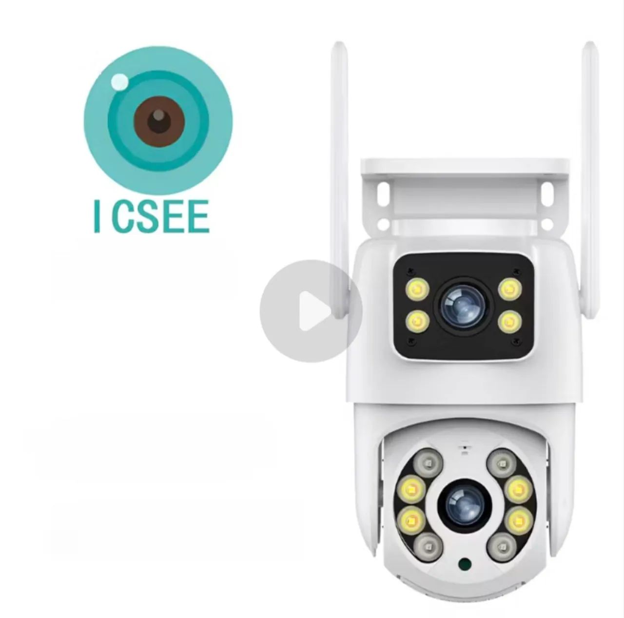 VENDO CÂMERA DE SEGURANÇA COM MONITORAMENTO VIA WI-FI A PROVA DE ÁGUA  - Foto 5