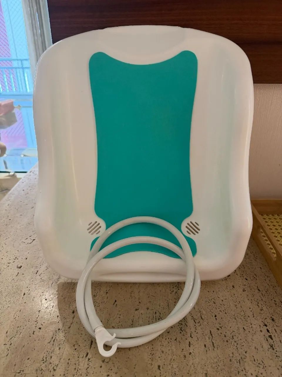 Banheira para Bebê Burigotto Completa (Com Suporte e Redutor) - Foto 4