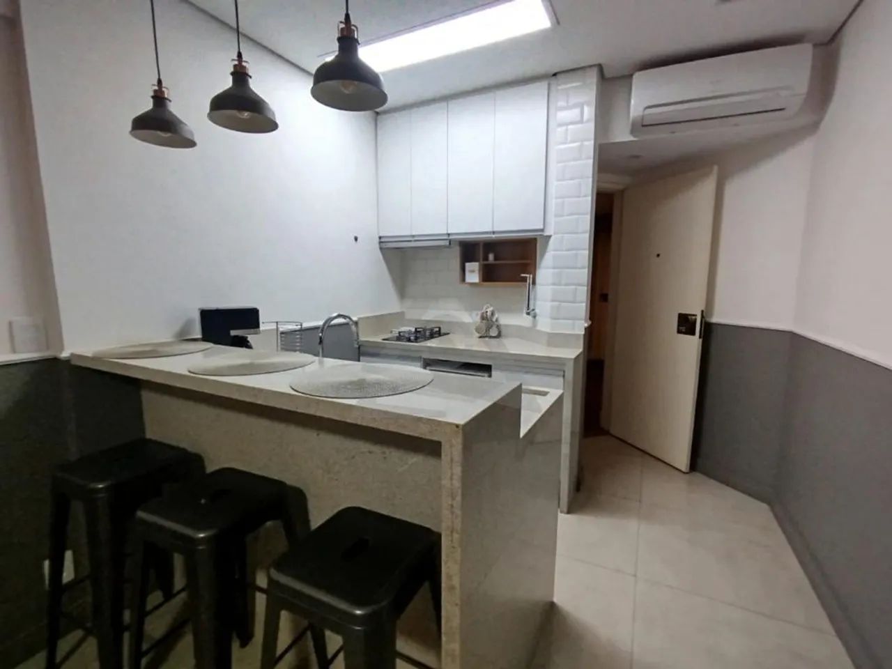 Apartamento à venda e para alugar em Campinas, Centro, com 1 suíte, com 48 m², LHirondelle - Foto 5