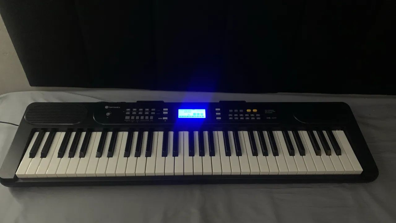 Teclado Musical Eletrônico 61 Teclas He-300 - Foto 4