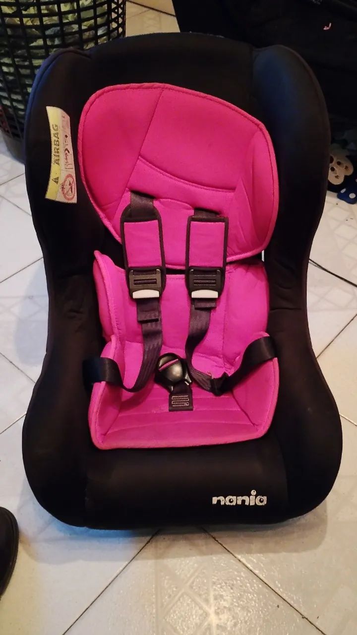 Cadeira de auto - Nania