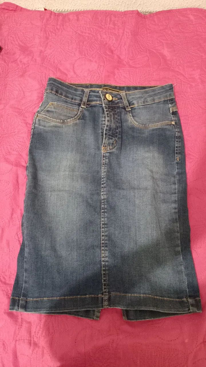 Saia jeans - Foto 3