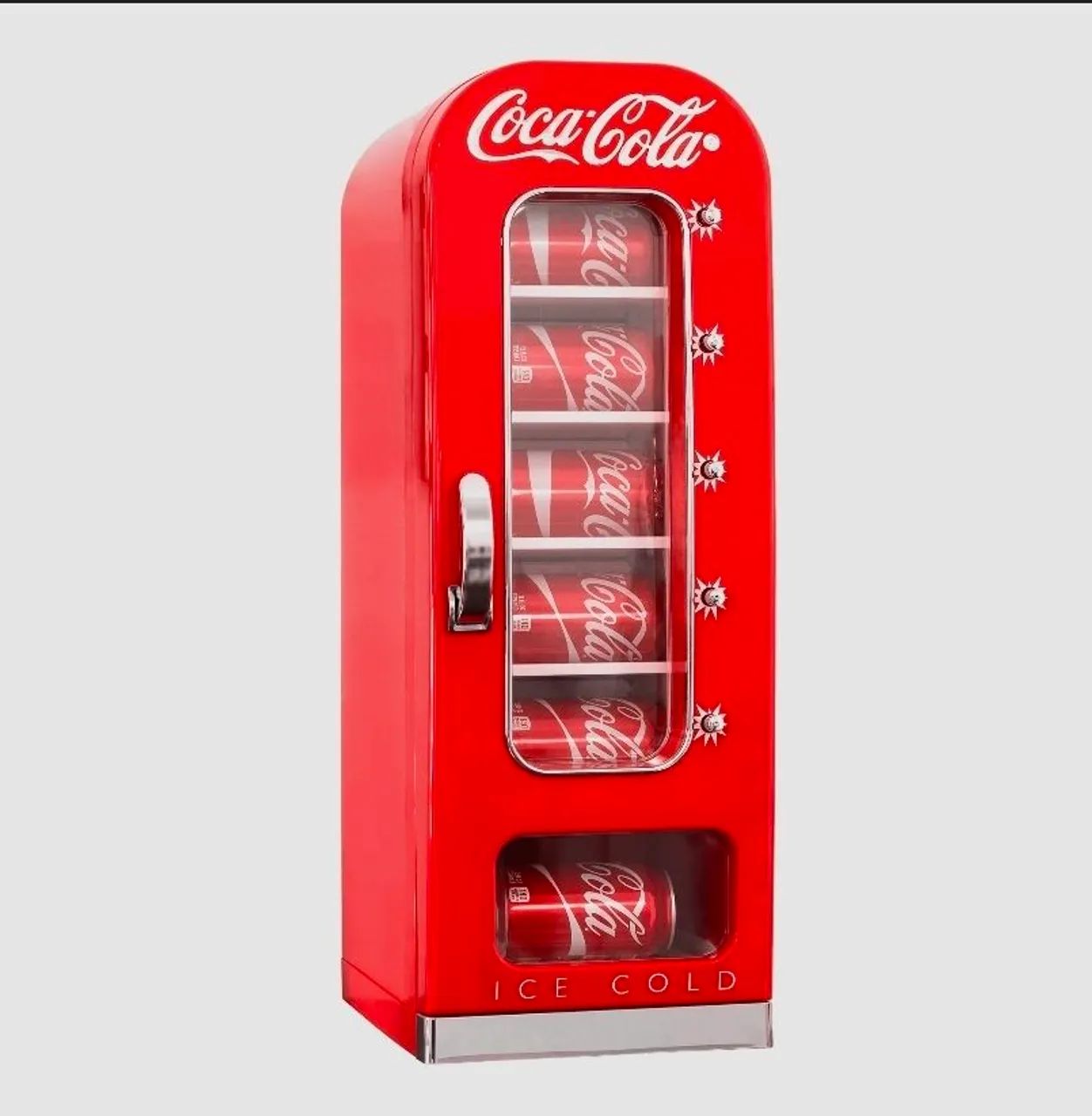 Cooler Coca Cola Vending Retro/decoração