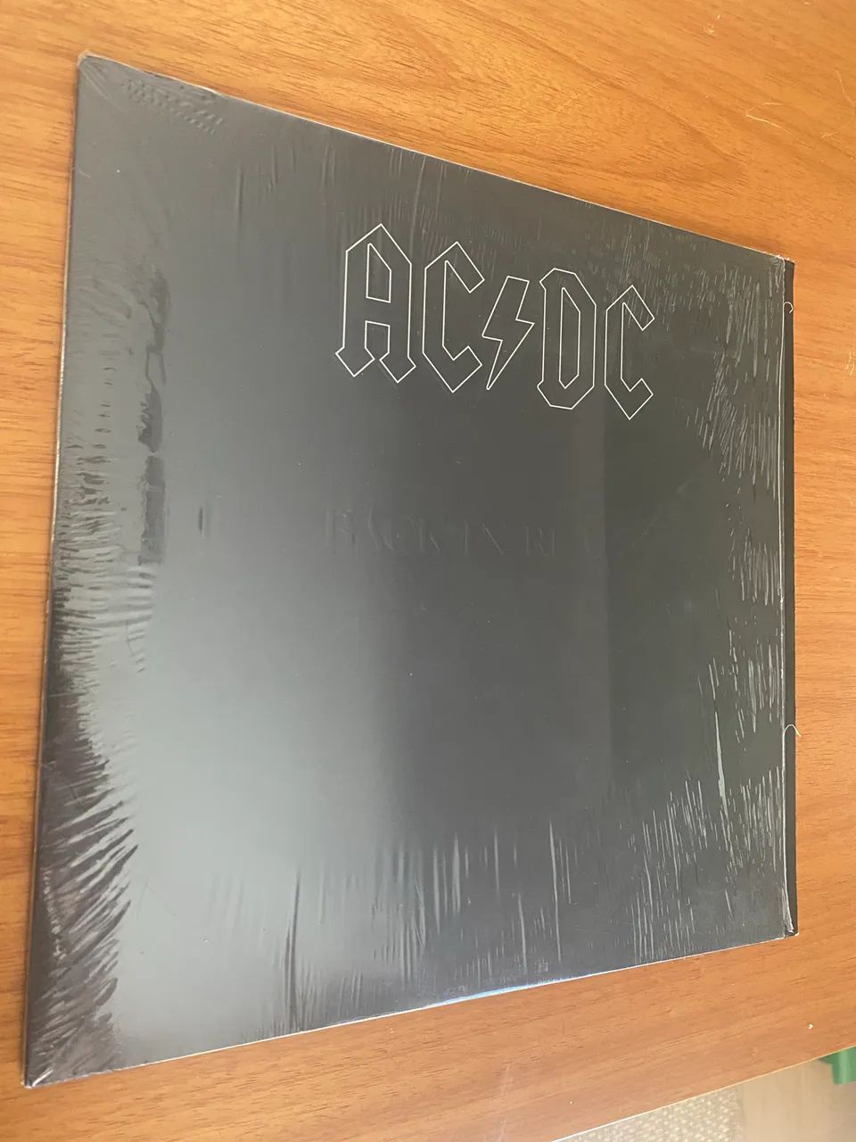 AC/DC - Back in Black - Vinil 180g Remastered 2003 - Epic 5107651