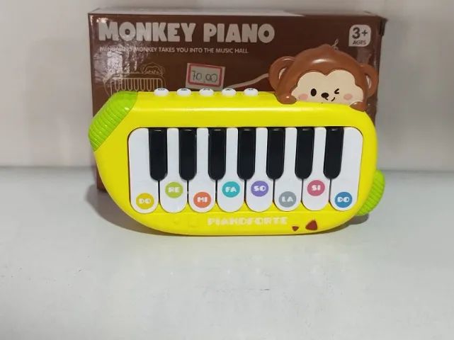 Pianinho Infantil Monkey Piano - Foto 2