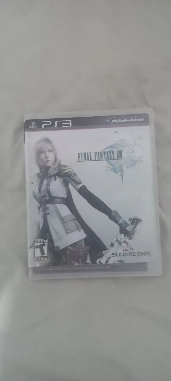 Final Fantasy XIII Ps3 Original