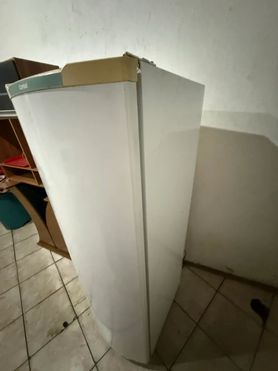 Geladeira não tá funcionando!!!!$80