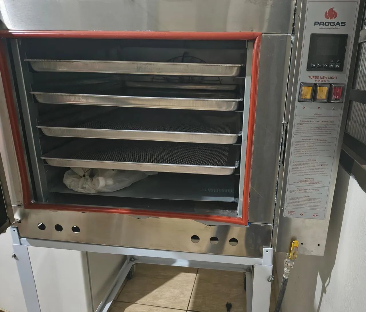 Forno industrial  - Foto 2