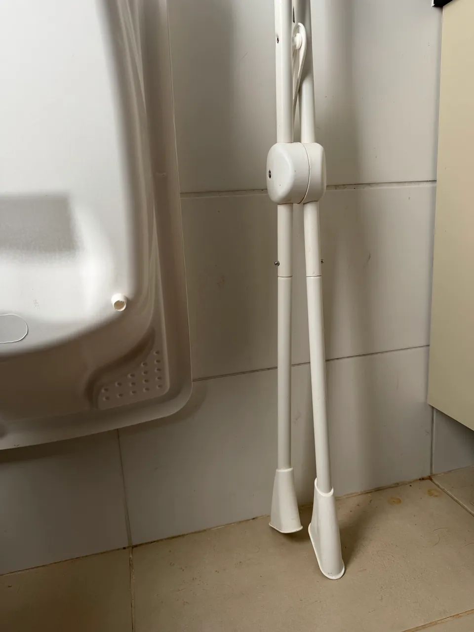 Banheira com suporte 