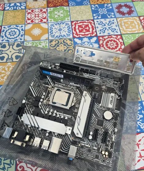 Kit upgrade Intel i5 10G + Intel Arc A750 - Foto 5