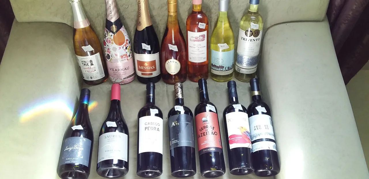Vinhos e Espumantes 