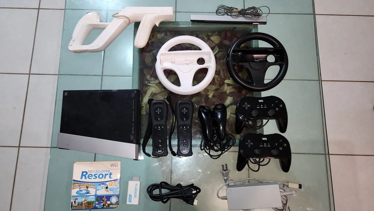 Nintendo Wii Black - Foto 3