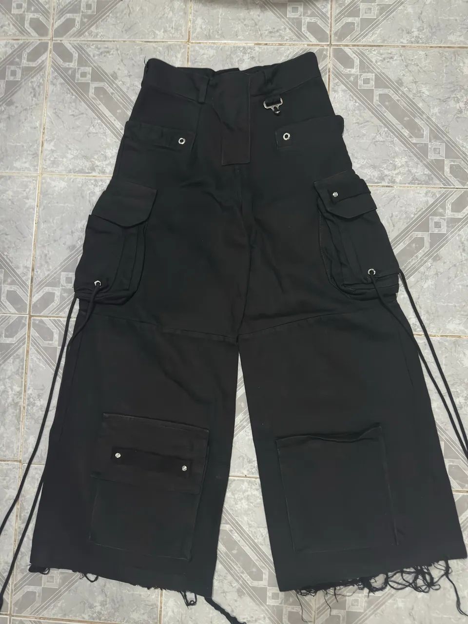 Calça AEVUS PUGILHIST P nova
