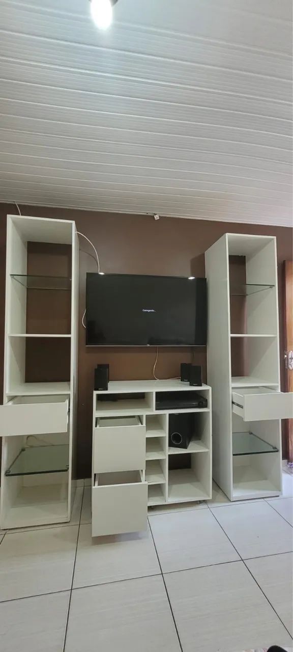 Estante Para Sala no MDF - Foto 2