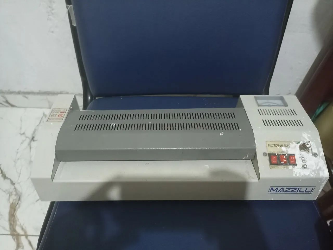 Plastificadora Nagano A4 - Foto 2