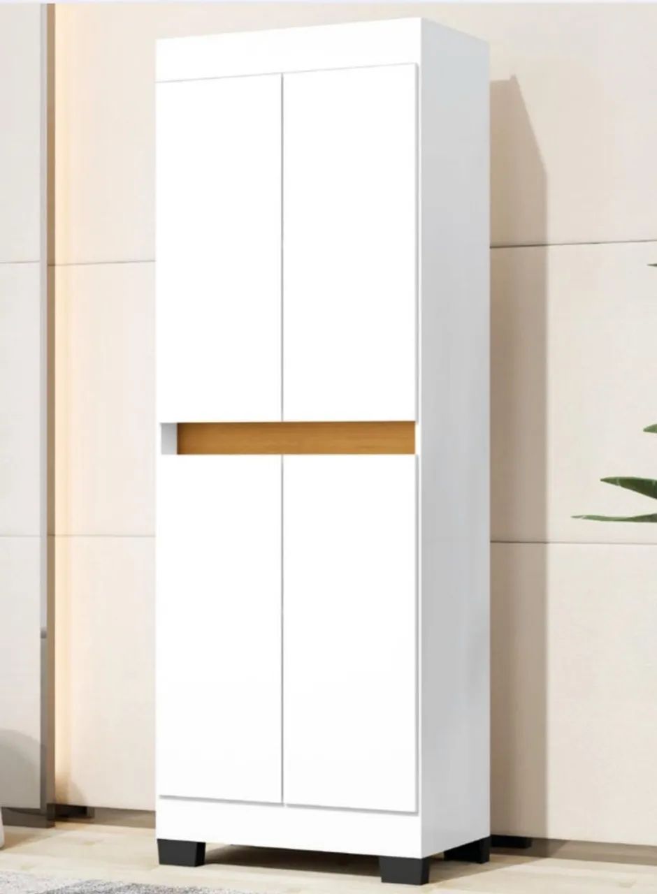Armário Multiuso com  4 portas novo 