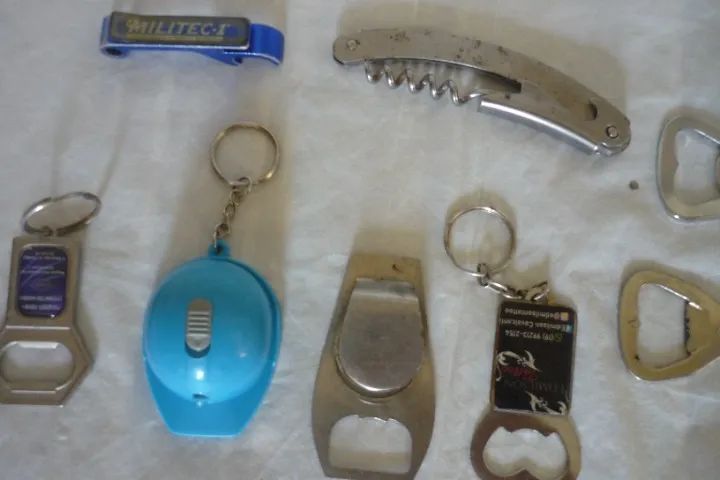 Abridores De Garrafas Lote Com 7 Peças Leia (Usado) - Foto 3