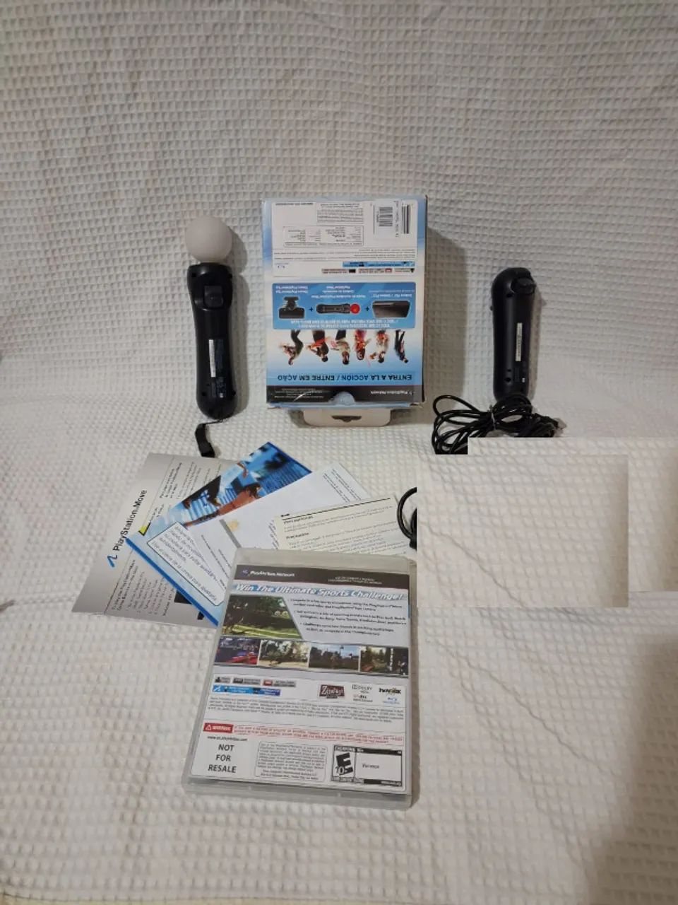 controle playstation 3 move kit na caixa - Foto 2