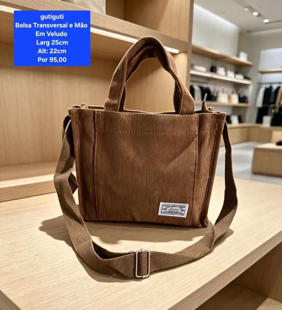 Bolsa por 95,00
