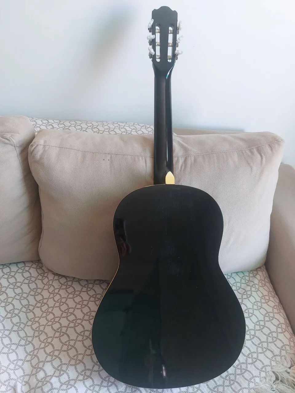 Violão com capa de transporte  - Foto 5