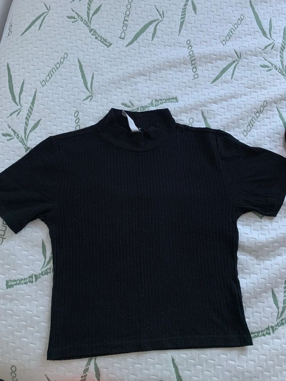 Blusa gola alta 