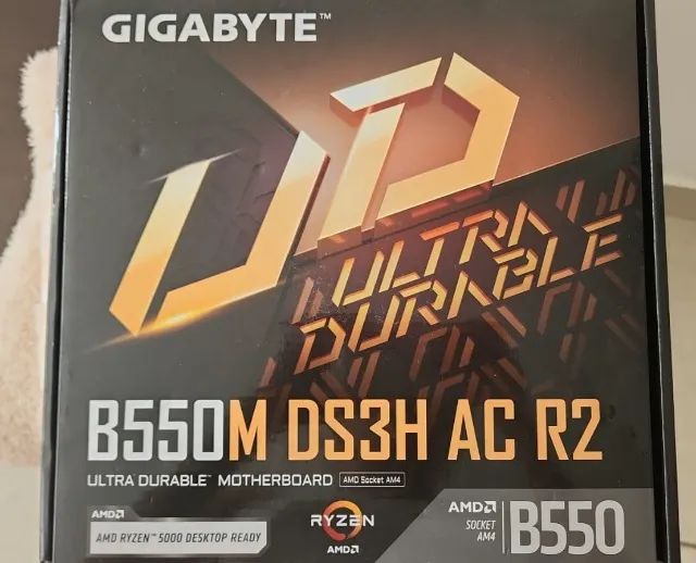 Placa Mãe B550 Gigabyte 