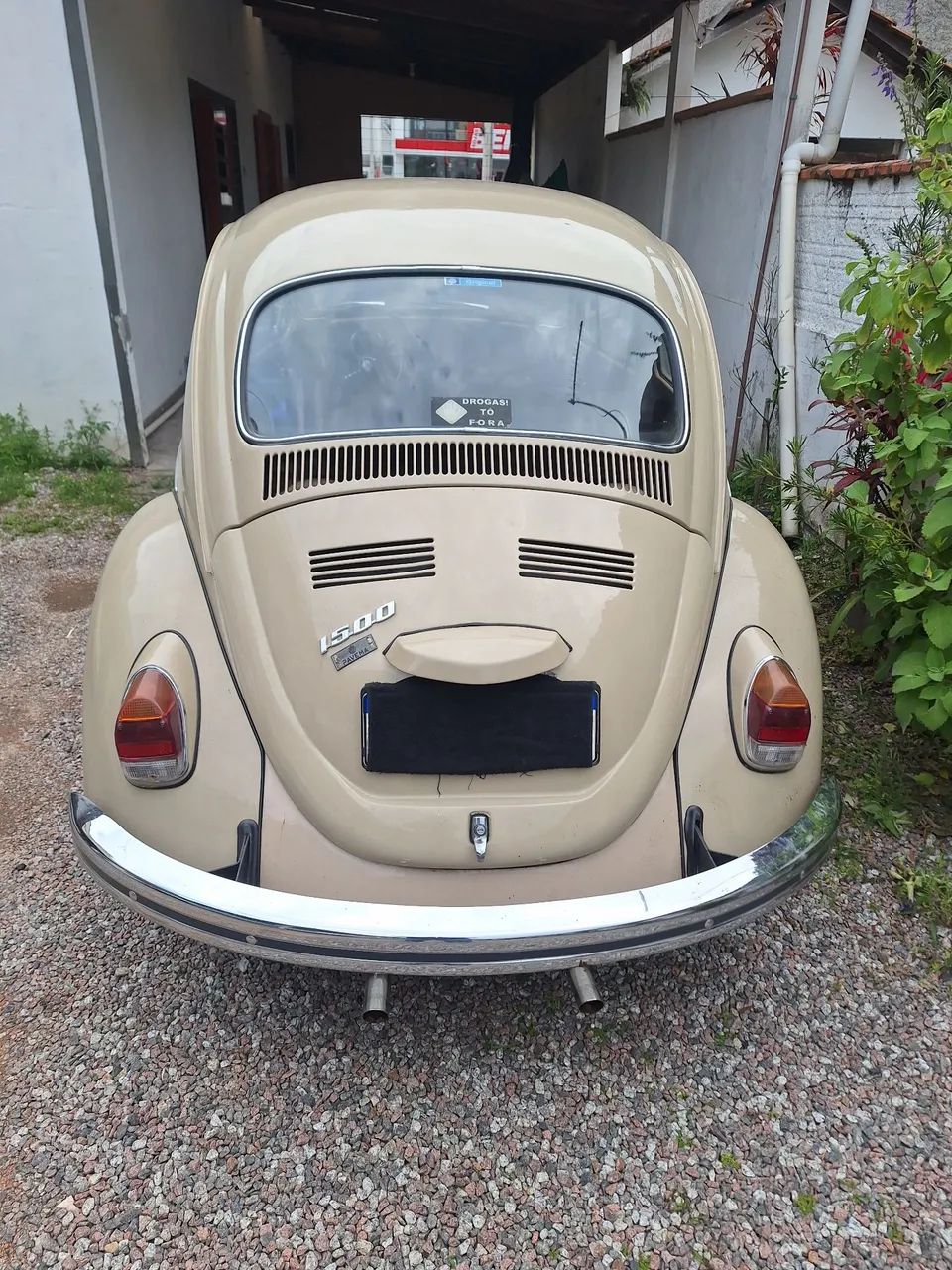 Volkswagen Fusca 1300 1972 - Foto 2