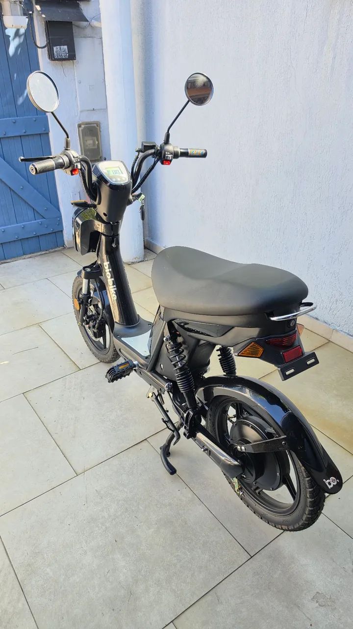Bicicleta Elétrica Biobike Pulse 200km apenas!!! - Foto 2