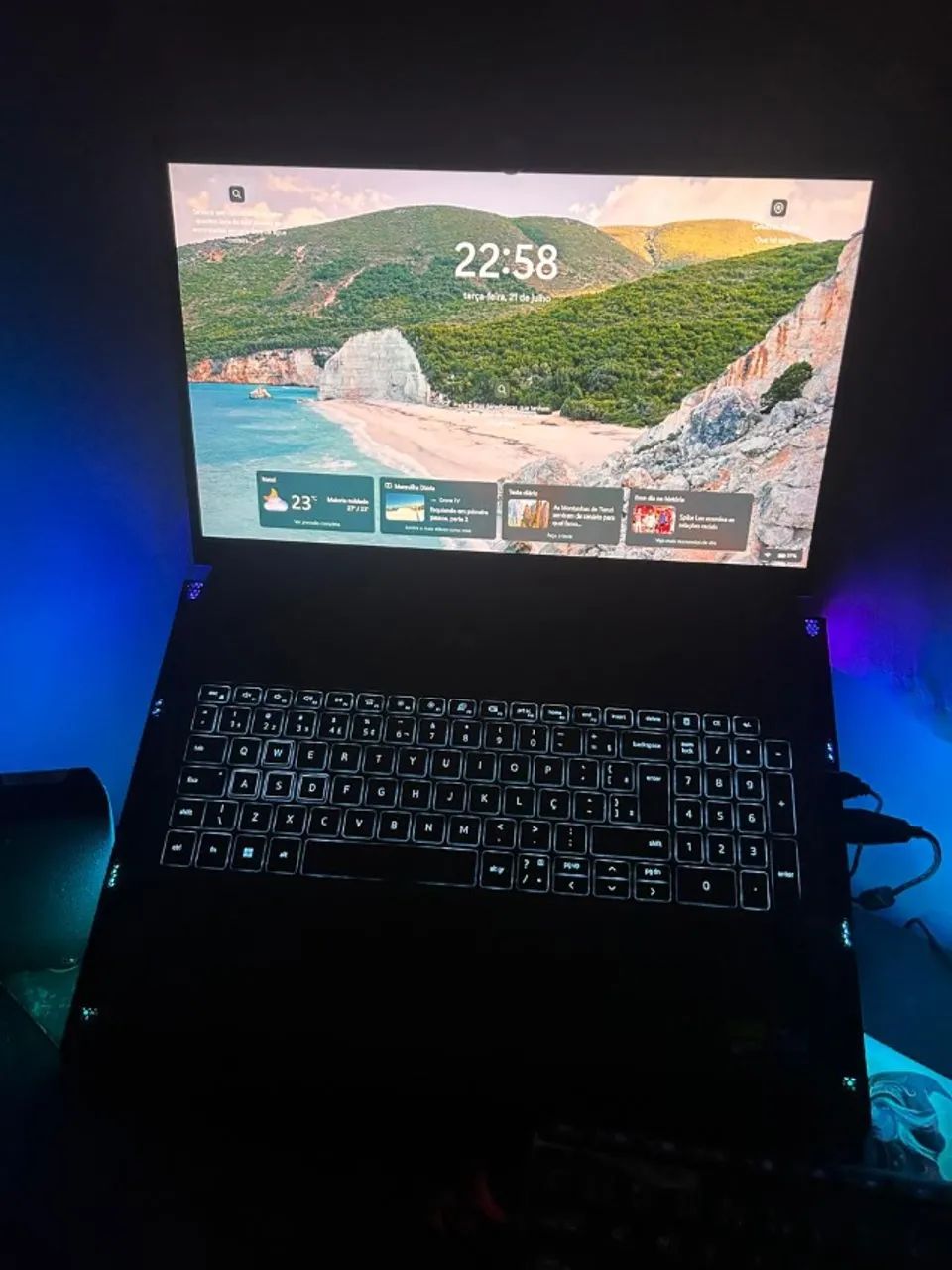 Notebook DELL G15 GAMING