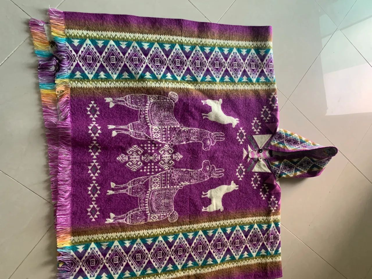Poncho Peruano - Foto 3