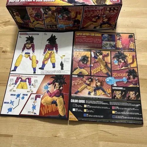 Bandai Son Goku Super Saiyan 4 modelo kit de 14 cm, Dragon Ball GT Figure-Rise Standard - Foto 2