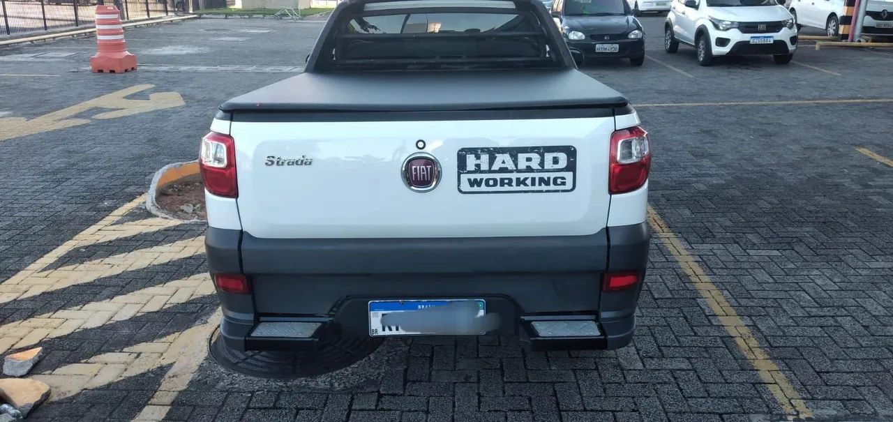 Fiat Strada Working Hard 1.4 Fire Flex 8V CS 2020 - Foto 2