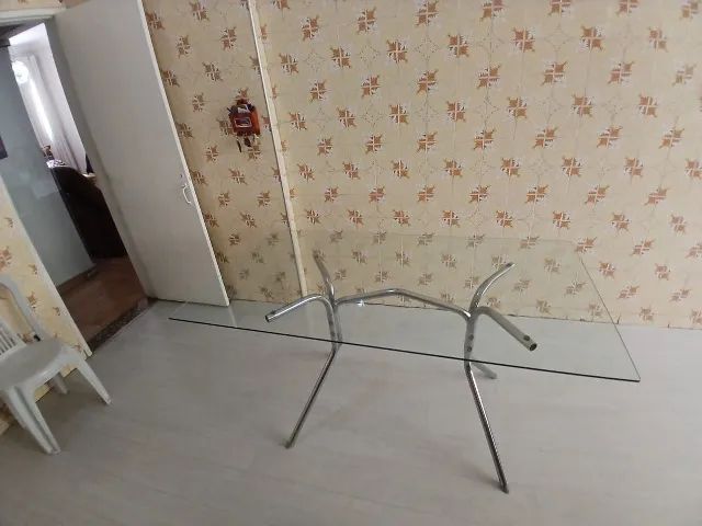 mesa de vidro - Foto 4