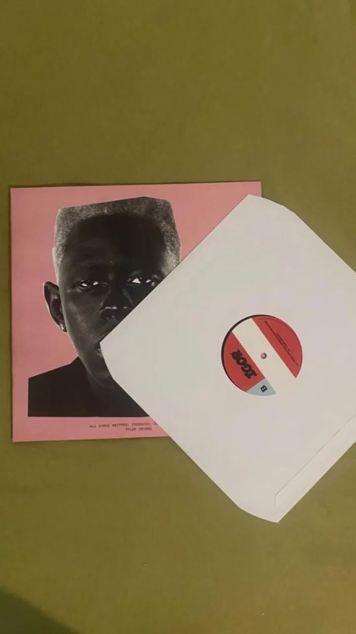 Igor album Vinil Tyler the Creator