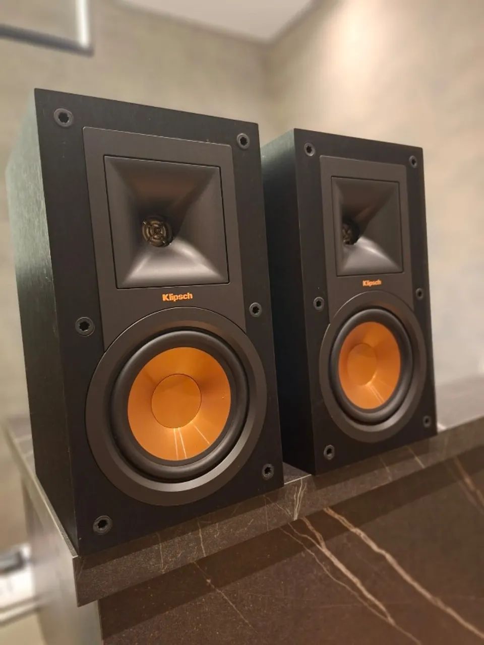 PAR DE CAIXAS DE SOM KLIPSCH R-15M  85W | NOVAS! - Foto 3