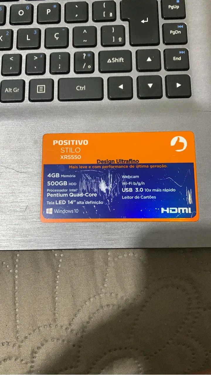 Notebook Positivo Stilo XR5550 - Foto 4