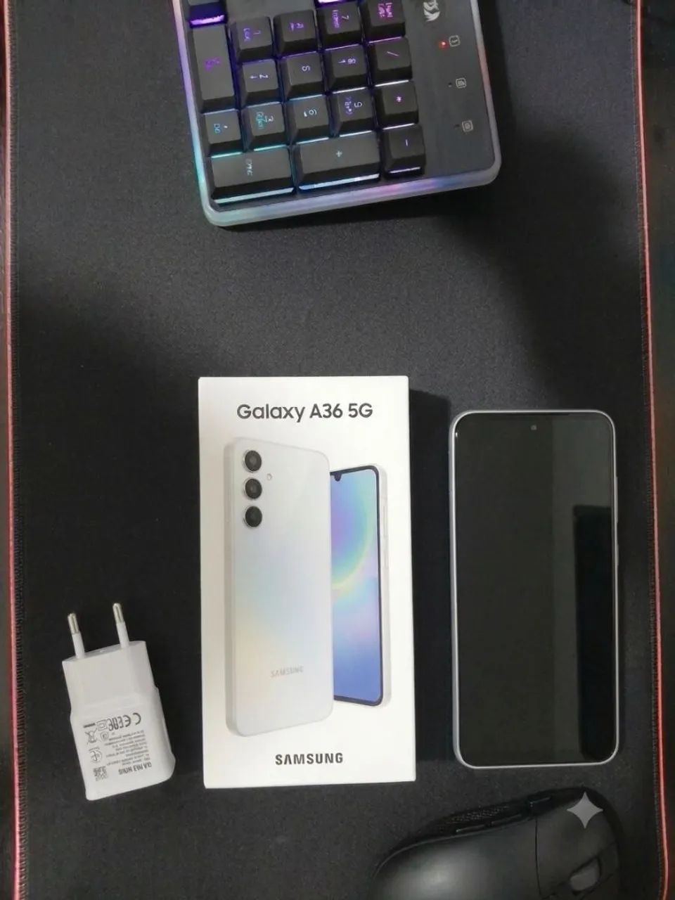 Galaxy A36 5G branco 