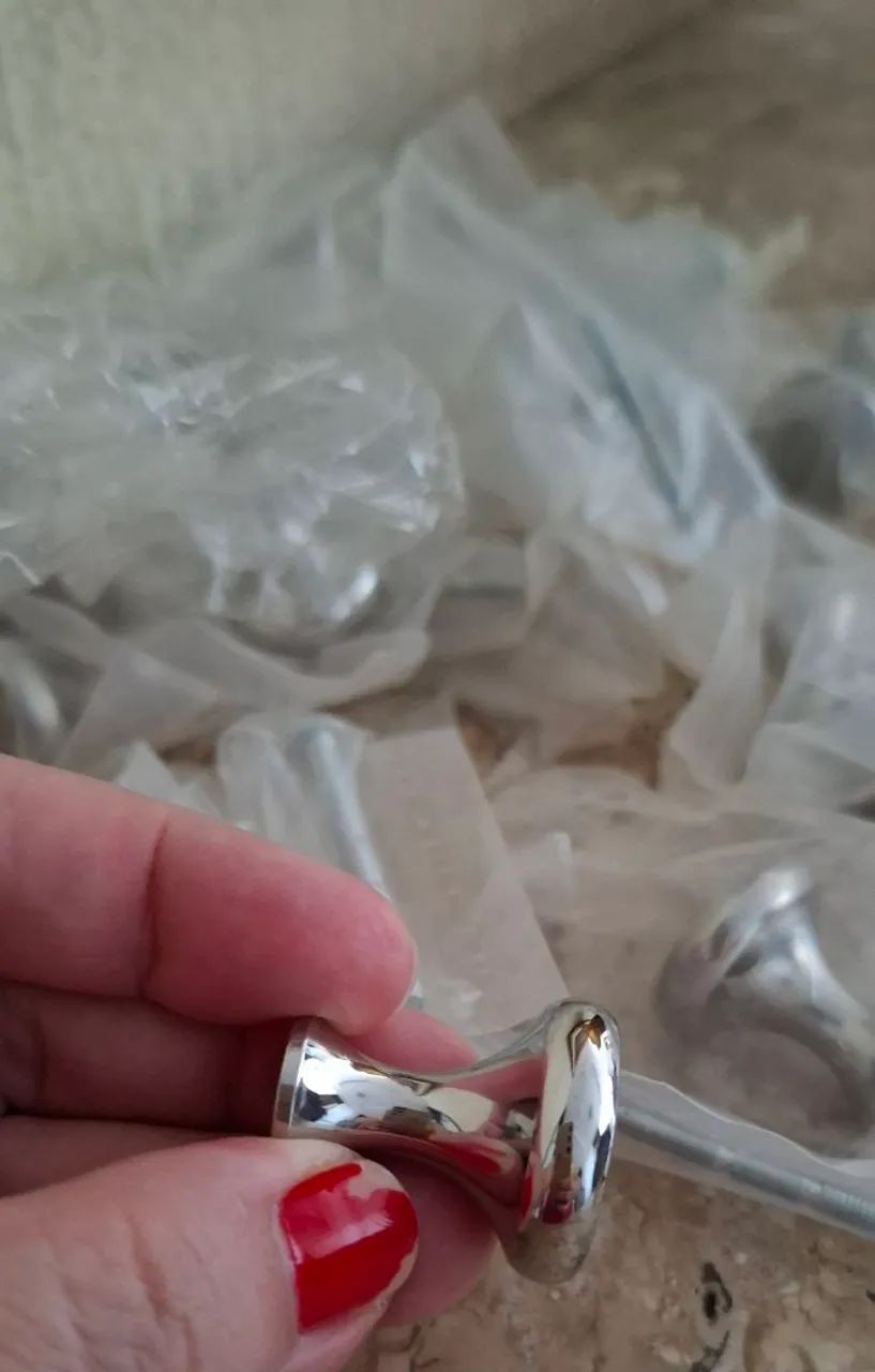 Puxador inox cromado - Foto 2